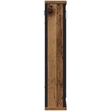  Kupaonski ormarić s ogledalom, staro drvo, 42x12x60 cm, inženjerski drvo | shoptok.hr