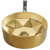 Hidrosan lavabo Art 400*400*140 [KW-GD152B] [zlatna, sjaj] Cene