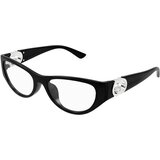 Gucci GG1825O 001 ONE SIZE (54) Črna/Kristalna Cene