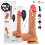 Mr. Intense DILDO Danny Flesh 20,5 cm - realističen penis, funkcija ejakulacije, briziganje, špricanje tekočine, sesalno dno Cene