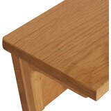  Vješalica za kapute 90 x 16 x 16 cm od masivne hrastovine | shoptok.hr