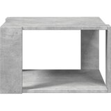  Stolić za kavu boja betona 51,5x51,5x30 cm konstruirano drvo | Eponuda.ba