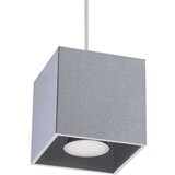  Obesna svetilka QUAD 1 siva, (21348164) | Shoptok.si
