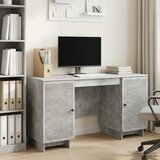  Stol Betonska siva Konstruirano drvo 142,5 x 50 x 75 cm Cijene