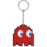 Pyramid International Pac -Man gumijast Keyring, Zip vlečni ali nahrbtnik (Blinky Design) - uradno blago, (21324317) | Shoptok.si