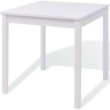  3-Dijelni Blagovaonski Set od Borovog Drveta Bijeli | shoptok.hr