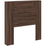  Uzglavlje Smeđi hrast 100 x 16,5 x 103,5 cm Konstruirano drvo | shoptok.hr
