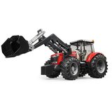 Bruder traktor s prednjim utovarom Massey Ferguson | shoptok.hr