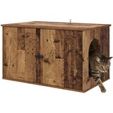  Mačja Kuća Staro drvo 85 x 55 x 50 cm Konstruirano drvo | shoptok.hr