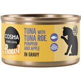 Cosma Bowl 6 x 80 g - Tuna z ikrami | Shoptok.si