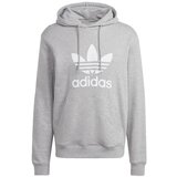 Adidas Modne superge Adicolor Classics Trefoil Hoodie Medium Grey Heather Siva | Shoptok.si