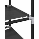  Stalak za cipele 10 razina crni 44x28x180 cm netkana tkanina | shoptok.hr
