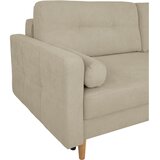 MID.YOU ZOFA S POSTELJNO FUNKCIJO, rjavosiva tekstil | Shoptok.si