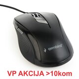 Gembird MUS-6B-01 mouse Ambidextrous USB Type-A Optical 1600 DPI Cijene