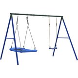 Vanjski set s ljuljačkom i ljuljačkom-gnijezdom | shoptok.hr