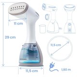 Berdsen BD-310 ročni steamer za oblačila 1500 W – 32 g/min, rezervoar 280 ml, čopič | Shoptok.si