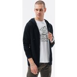 Ombre Puloverji Moška jopica (B1157BLACK) pisana | Shoptok.si