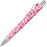Olovka KEMIJSKA GUMIRANA POLY BALL LEO FABER CASTELL 241183 ROZA | Shoptok.si