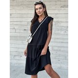 Mayflies Dress-TW-SK-2206.04P-black | Shoptok.si