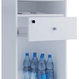 MID.YOU Stoječi Pult Neta, Bela | Shoptok.si