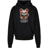 Mister Tee Men's Welcome Cat Ulrta Heavy Oversize Hoodie Black | Shoptok.si