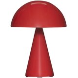 Hübsch Crvena LED stolna lampa s mogućnosti zatamnjivanja (visina 20 cm) Mush – | shoptok.hr