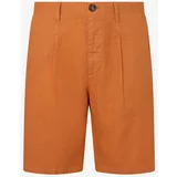 Pepe Jeans Kratke hlače Oranžna