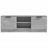 TV ormarić boja betona 102x35x36,5 cm od konstruiranog drva | Eponuda.ba