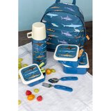 REX International Tamno plave dječje kutije za ručak u setu 3 kom Sharks – | shoptok.hr