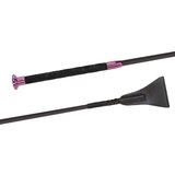 FLECK Skakalni bič SilkTouch PREMIUM, Pink/black - 50 cm Cene