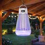 LEAN 28882 električna UV lampa protiv komaraca i letećih insekata – 2000 V, 2000 mAh, USB-C, do 9 h | shoptok.hr