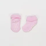Termo čarape za bebe ABS roze