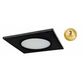  LED kupatilska ugradna svetiljka BONO LED/5W/230V 3000K IP65 crna | Eponuda.com