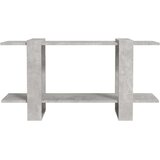  Knjižna omara betonsko siva 100x30x51 cm konstruiran les, (20705963) | Shoptok.si