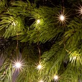 Lampice za jelku sa 20 toplo belih LED dioda | ePonuda.com