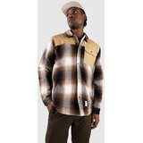 Fat Moose Adam Srajca dark brown / brown check Cene
