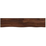  Pravokutni stolni vrh 140 x 20 x 3 cm Pravokutni - Tamno smeđa 90 x 55 x 3 5 cm Živi rub 1 strana | shoptok.hr