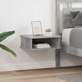  Noćni ormarić 2 pcs Betonski sivi 40 x 31 x 15 cm | shoptok.hr