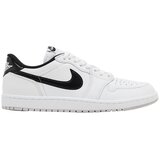 Nike Modne superge Jordan 1 Retro Low '85 Metallic Black Bela | Shoptok.si