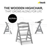 Hauck hranilica Alpha + grey | shoptok.hr