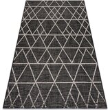 RugsX Preproge Preproga v videzu sisala FLOORLUX 20508 črna 160x230 cm Črna | Shoptok.si