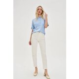 Marisse White Straight Leg Jeans Cene