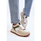 Boto Women's Beige-Green Sports Sneakers Ralita | Shoptok.si