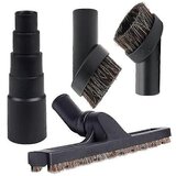 INORCO 1-palčni vakuumski nastavek z 2 krtačama in 1-palčnim 145115-palčnim adapterjem za vakuumsko cev, (21874322) | Shoptok.si