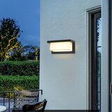  Brilagi - LED RGBW Spoljna zidna svetiljka BRICKY 1xE27/15W/230V crna IP54 | Eponuda.com