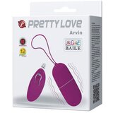 Pretty Love vibracijsko jaje Arvin s daljinskim upravljačem | shoptok.hr