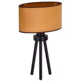  Duolla - Stona lampa OVAL VEGAN 1xE27/15W/230V prečnik 30 cm braon | Eponuda.com