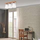  Plafonski luster LULA 3xE27/60W/230V hrast | Eponuda.com