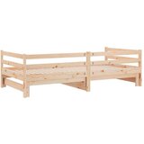  Dnevni ležaj na izvlačenje masivna borovina 2 x (90 x 200) cm | shoptok.hr