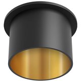 Braytron GU10 Ugradna Rozetna Okrugla Crna/Zlatna BH03-06021 | Eponuda.com